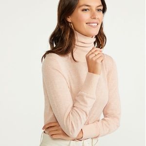 NWT Ann Taylor Shimmer Turtleneck Sweater